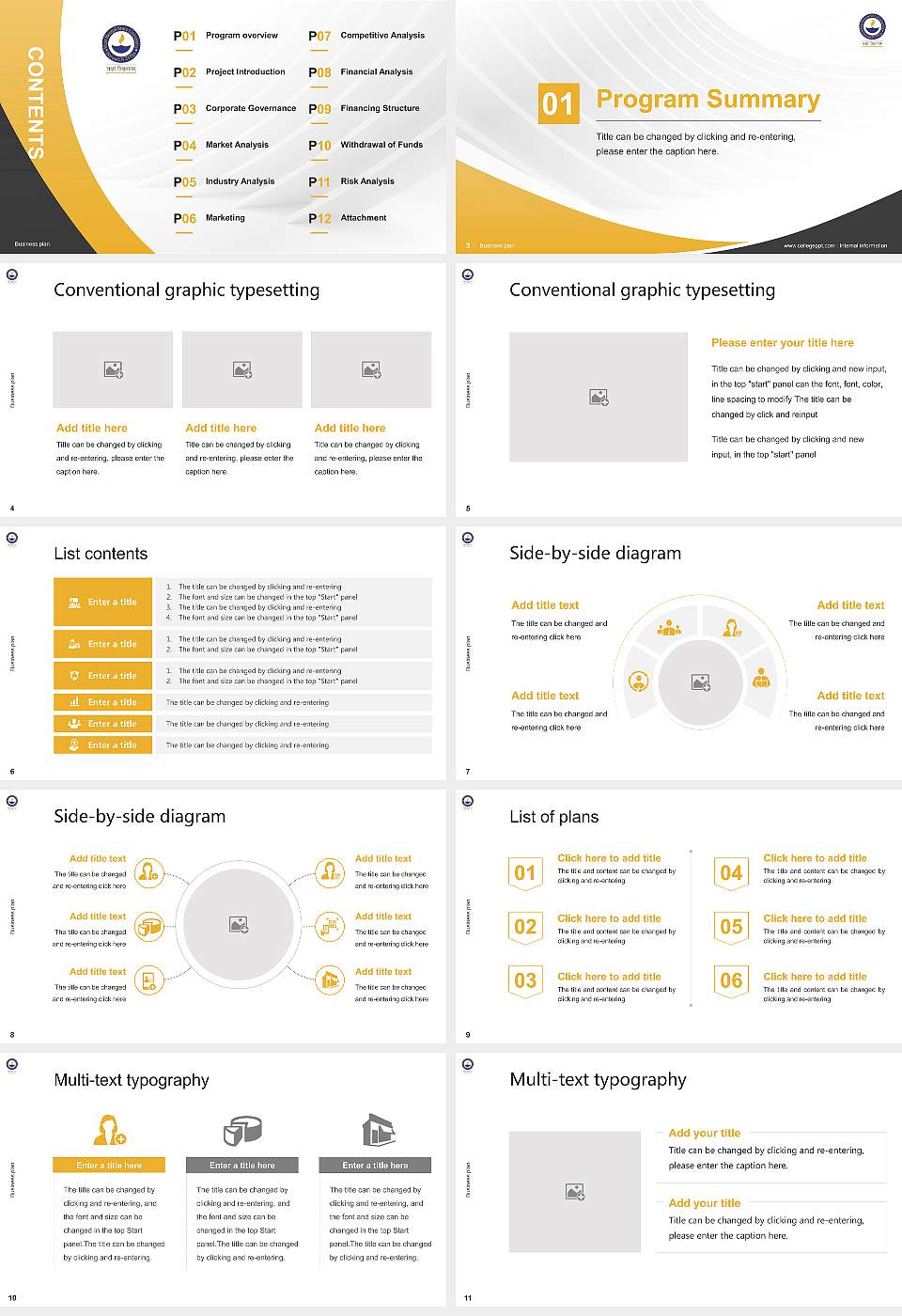 West Bengal State University Competition/Entrepreneurship Contest PPT Template16:9 ratio PPT effect preview image2
