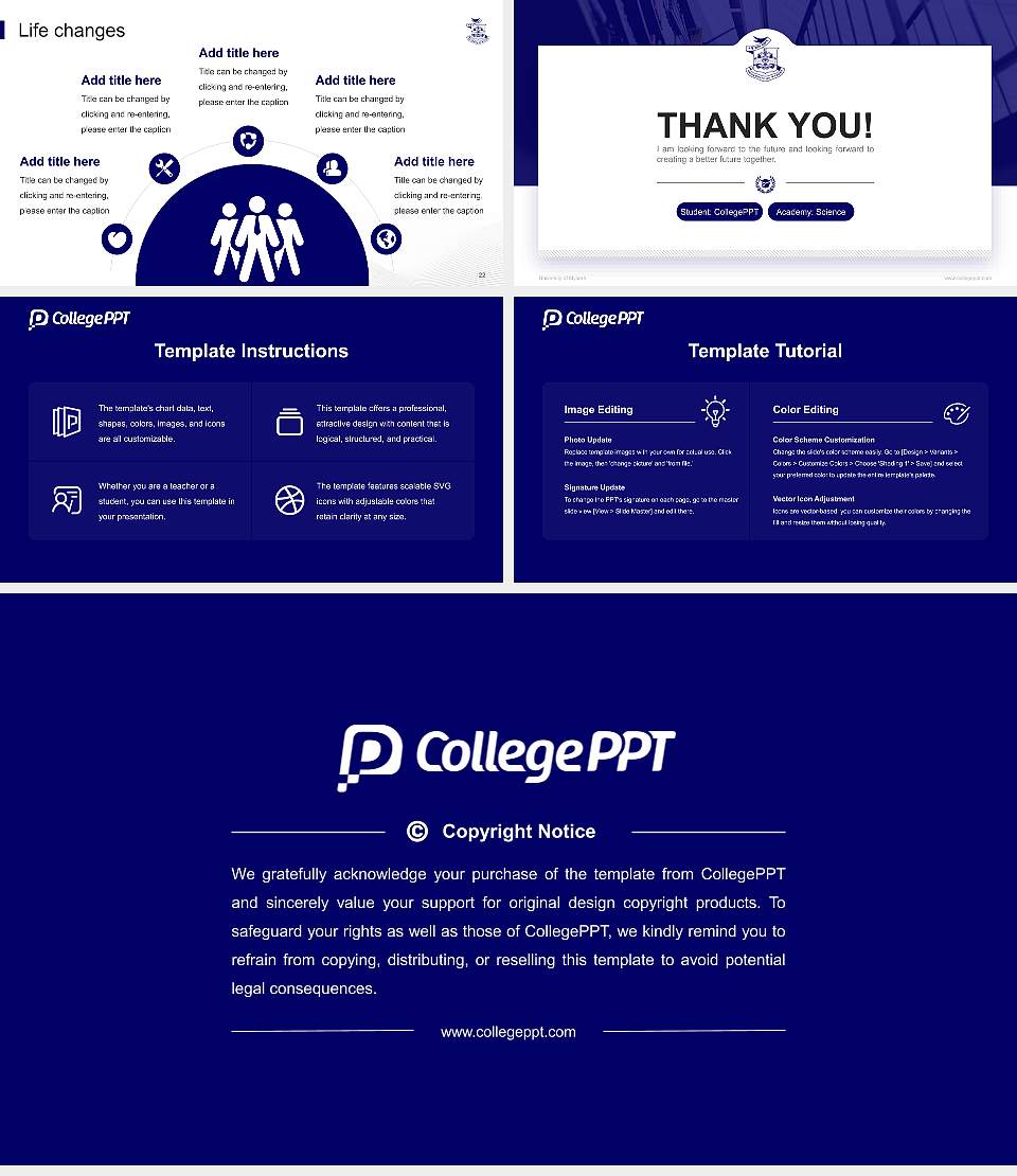 University of Mysore National Scholarship Defense PPT Template16:9 ratio PPT effect preview image4