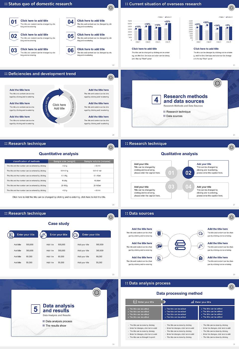 University of Calcutta Graduation Thesis Defense PPT Template16:9 ratio PPT effect preview image4