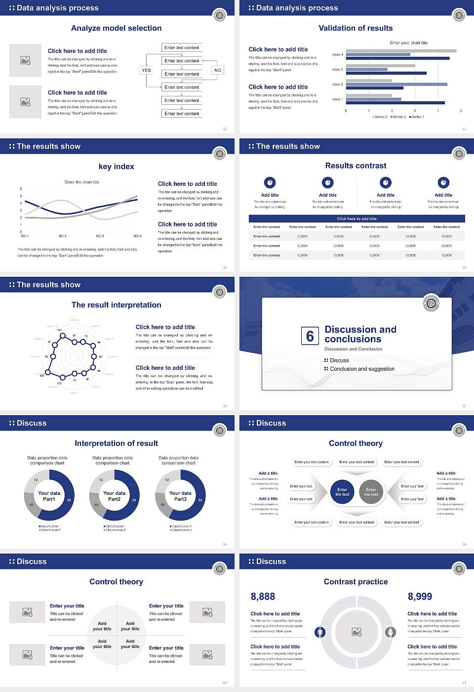 University of Calcutta Graduation Thesis Defense PPT Template16:9 ratio PPT effect preview image5