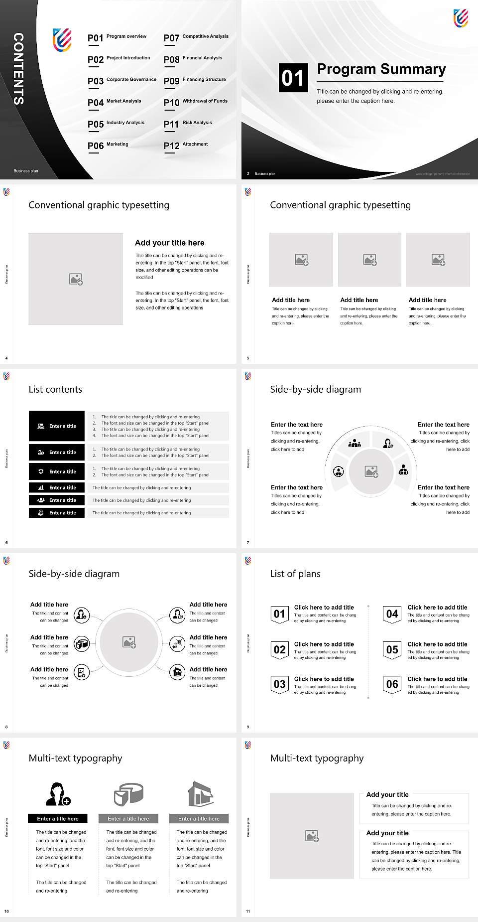 University of Petroleum and Energy Studies Competition/Entrepreneurship Contest PPT Template4:3 ratio PPT effect preview image2
