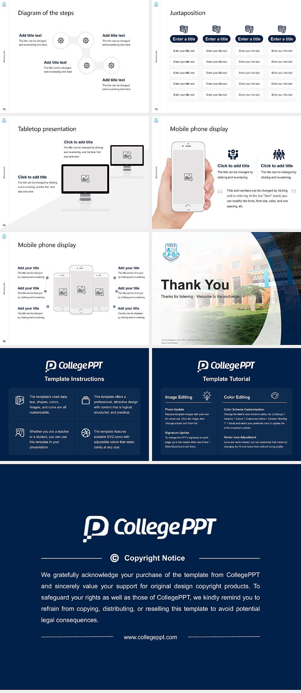 Vel ‘s Institute of Science, Technology & Advanced Studies Competition/Entrepreneurship Contest PPT Template4:3 ratio PPT effect preview image9