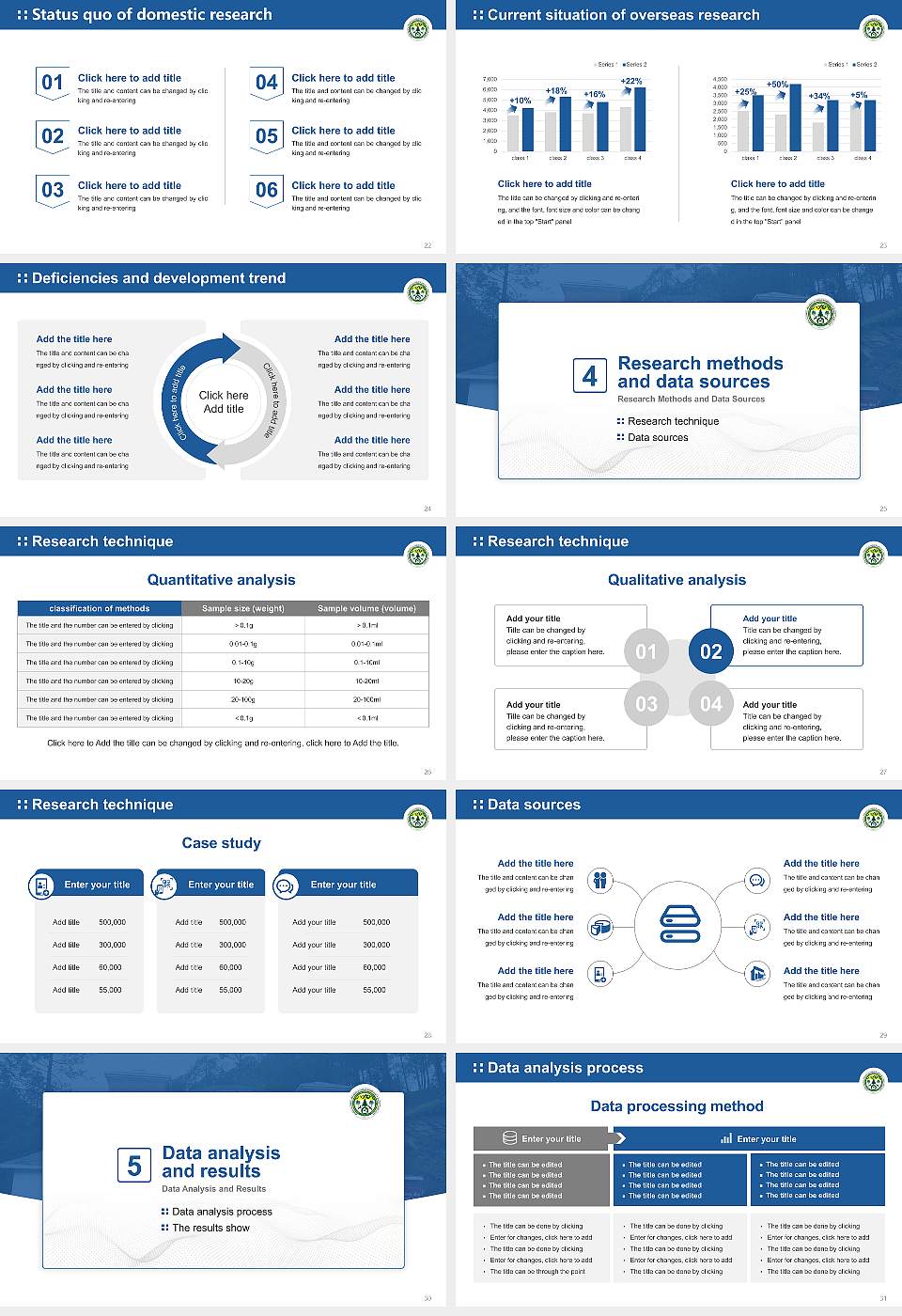 Veer Chandra Singh Garhwali Uttarakhand University of Horticulture & Forestry Graduation Thesis Defense PPT Template16:9 ratio PPT effect preview image4