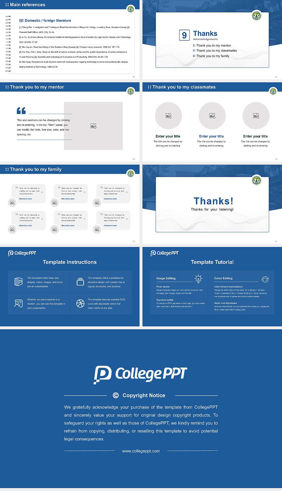 Veer Chandra Singh Garhwali Uttarakhand University of Horticulture & Forestry Graduation Thesis Defense PPT Template16:9 ratio PPT effect preview image7