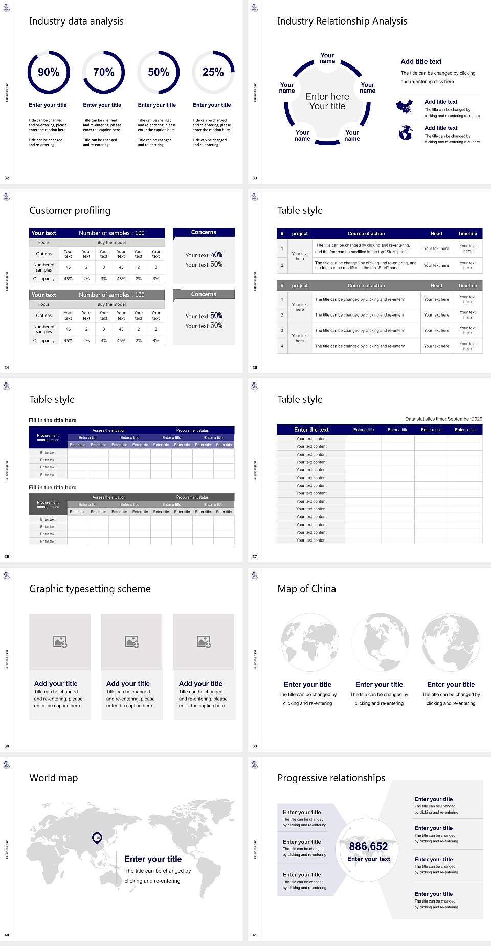 University of Mysore Competition/Entrepreneurship Contest PPT Template4:3 ratio PPT effect preview image5