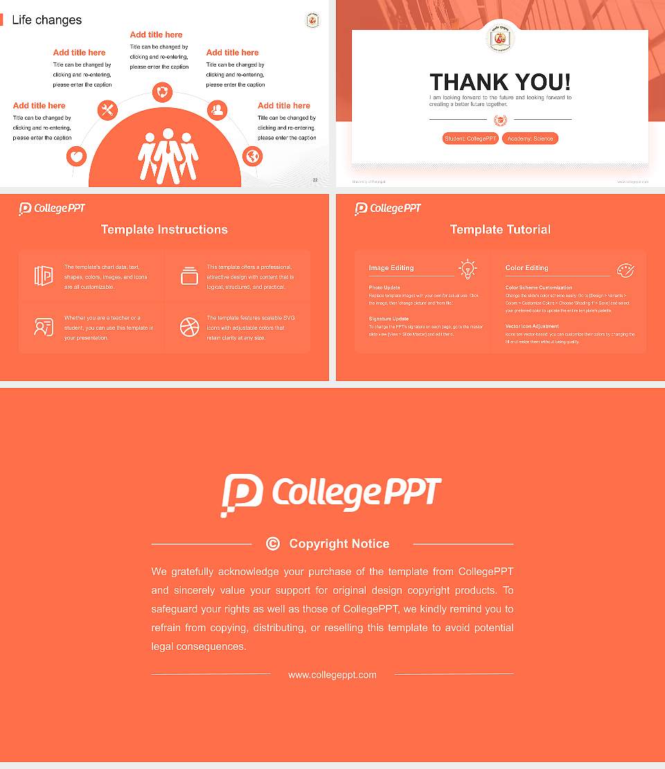 University of Patanjali National Scholarship Defense PPT Template16:9 ratio PPT effect preview image4