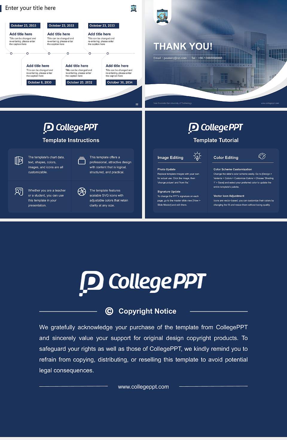 Veer Surendra Sai University of Technology Lecture Sharing and Networking Event PPT Template4:3 ratio PPT effect preview image4