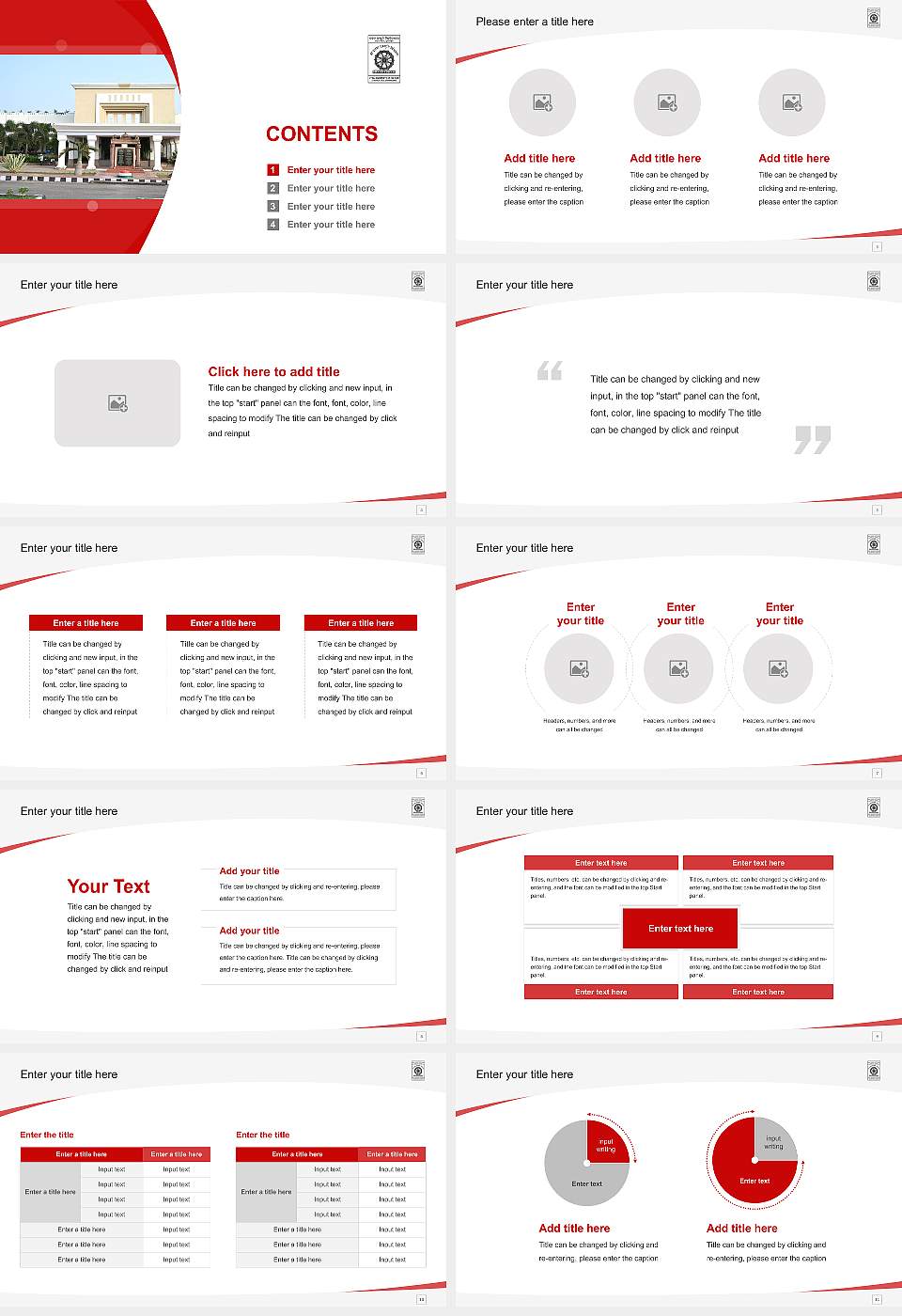 Utkal University of Culture Course/Courseware Creation PPT Template16:9 ratio PPT effect preview image2