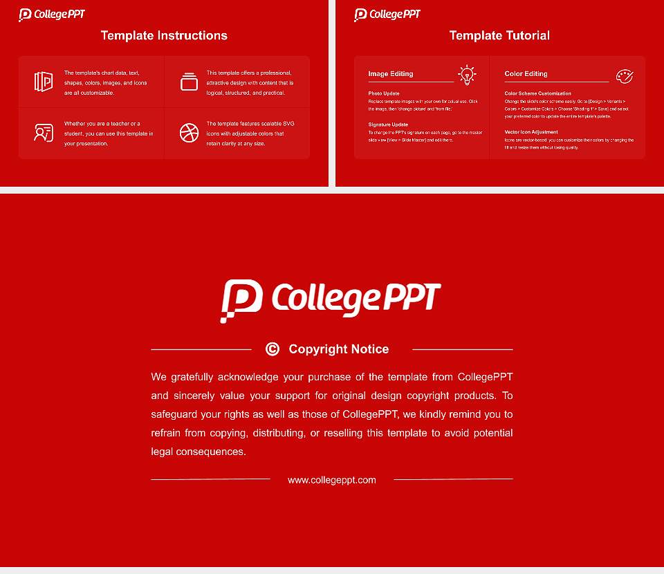 Utkal University of Culture Course/Courseware Creation PPT Template16:9 ratio PPT effect preview image5