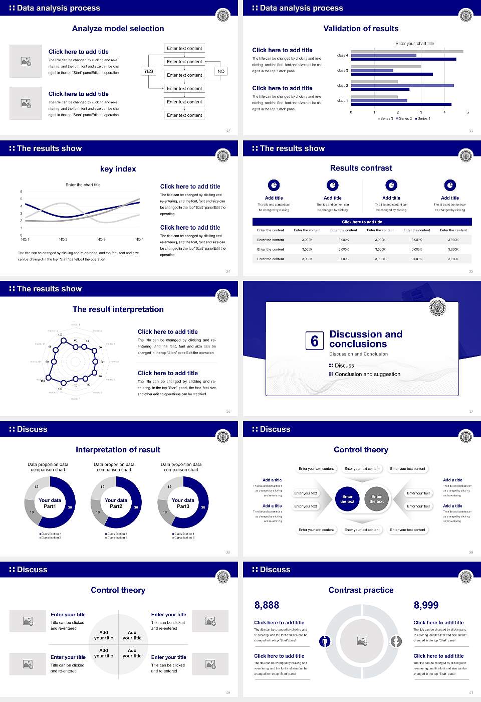 University of Burdwan Graduation Thesis Defense PPT Template16:9 ratio PPT effect preview image5