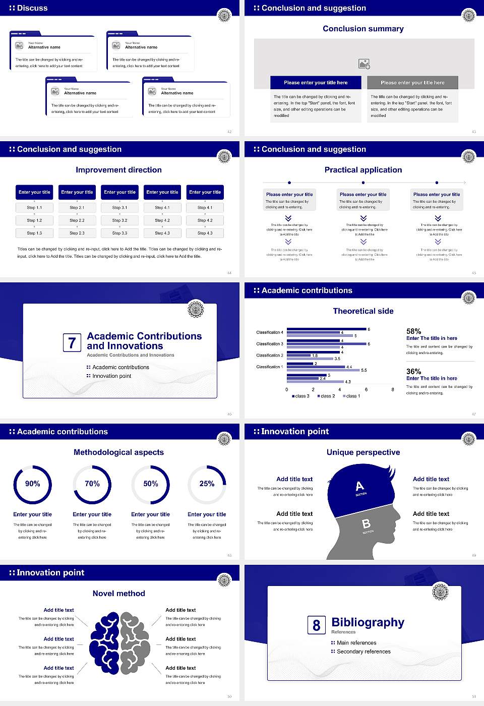 University of Burdwan Graduation Thesis Defense PPT Template16:9 ratio PPT effect preview image6