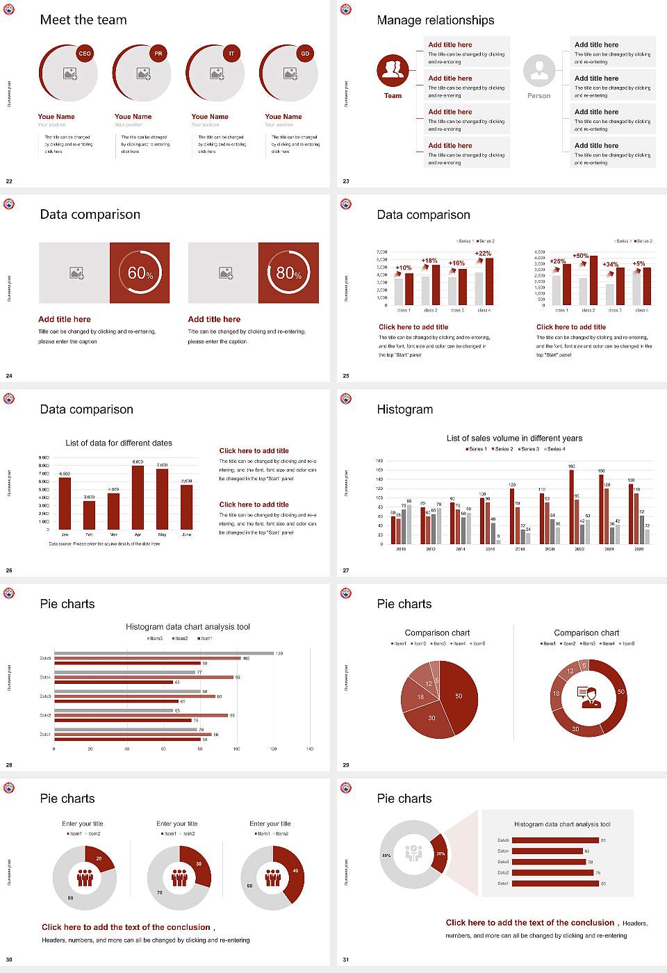 YBN University Competition/Entrepreneurship Contest PPT Template16:9 ratio PPT effect preview image4
