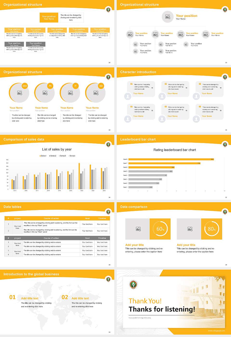 Visveswaraiah Technological University Academic Presentation/Research Findings Report PPT Template16:9 ratio PPT effect preview image4