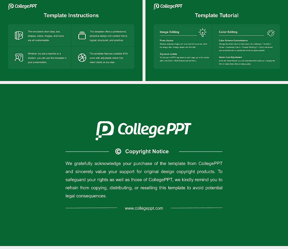 University of Agricultural Sciences (Raichur) Course/Courseware Creation PPT Template16:9 ratio PPT effect preview image5