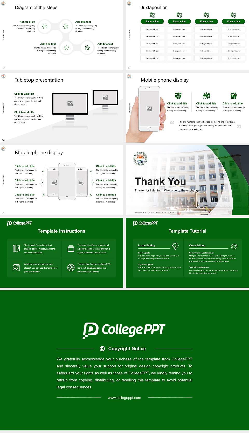 Uttarakhand Ayurved University Competition/Entrepreneurship Contest PPT Template16:9 ratio PPT effect preview image9