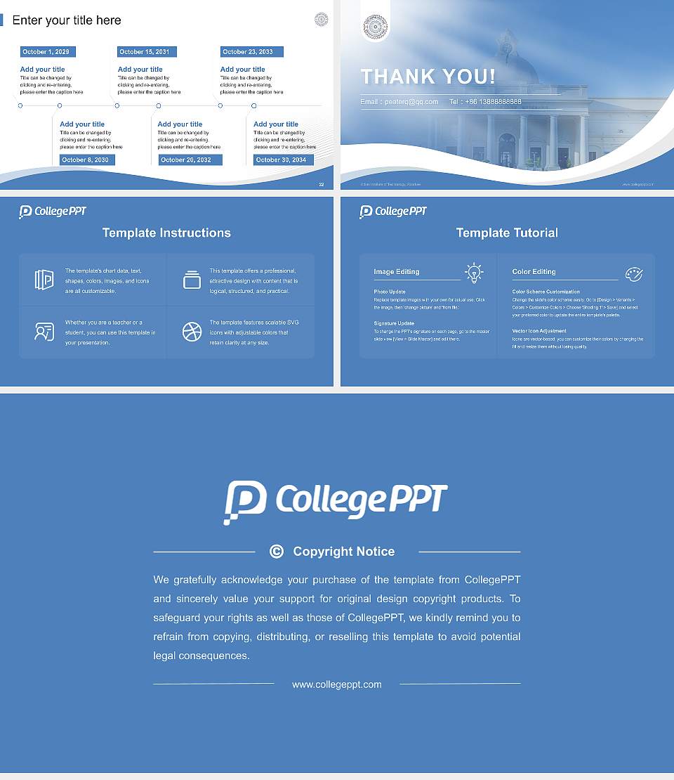 Indian Institute of Technology, Roorkee Lecture Sharing and Networking Event PPT Template16:9 ratio PPT effect preview image4