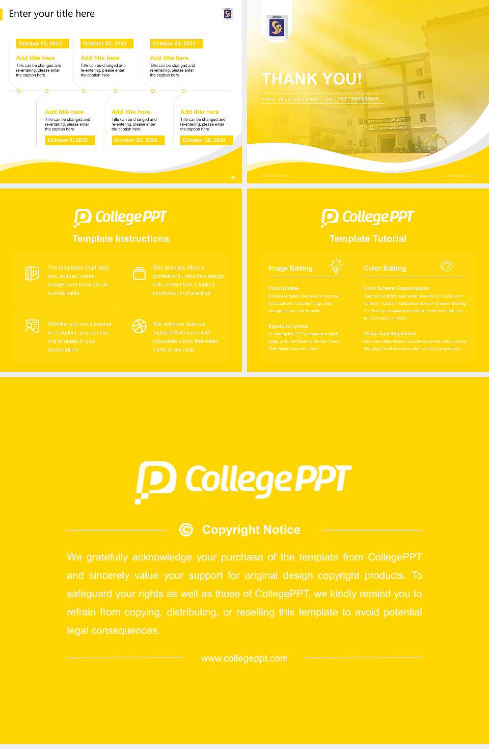 Srinivas University Lecture Sharing and Networking Event PPT Template4:3 ratio PPT effect preview image4