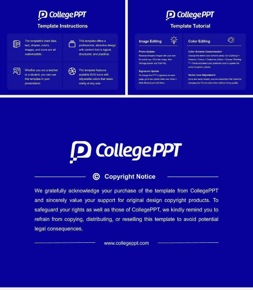 Islamic University of Science & Technology Academic Presentation/Research Findings Report PPT Template4:3 ratio PPT effect preview image5