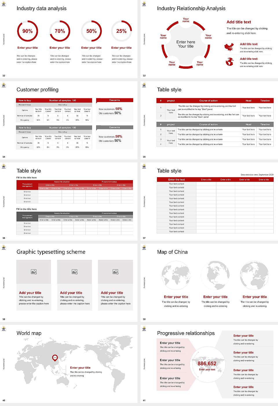 Swami Ramanand Teerth Marathwada University Competition/Entrepreneurship Contest PPT Template16:9 ratio PPT effect preview image5
