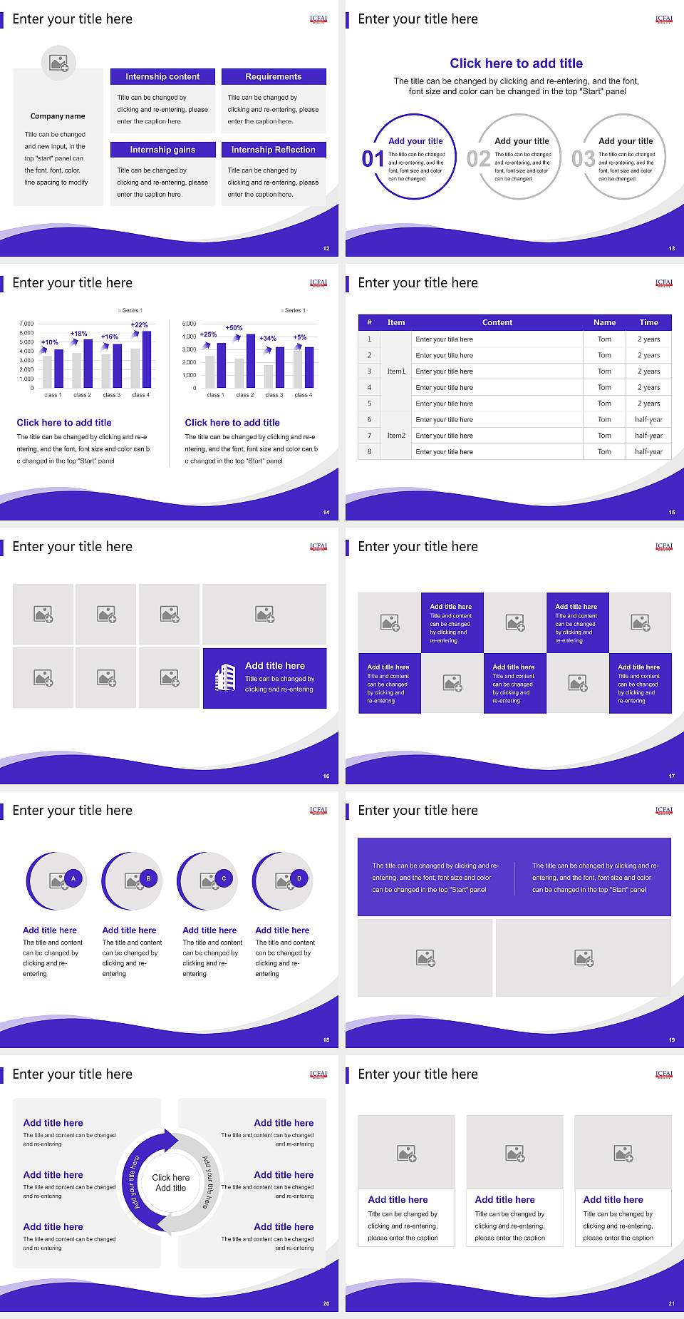 The Institute of Chartered Financial Analysts of India University (Meghalaya) Lecture Sharing and Networking Event PPT Template4:3 ratio PPT effect preview image3