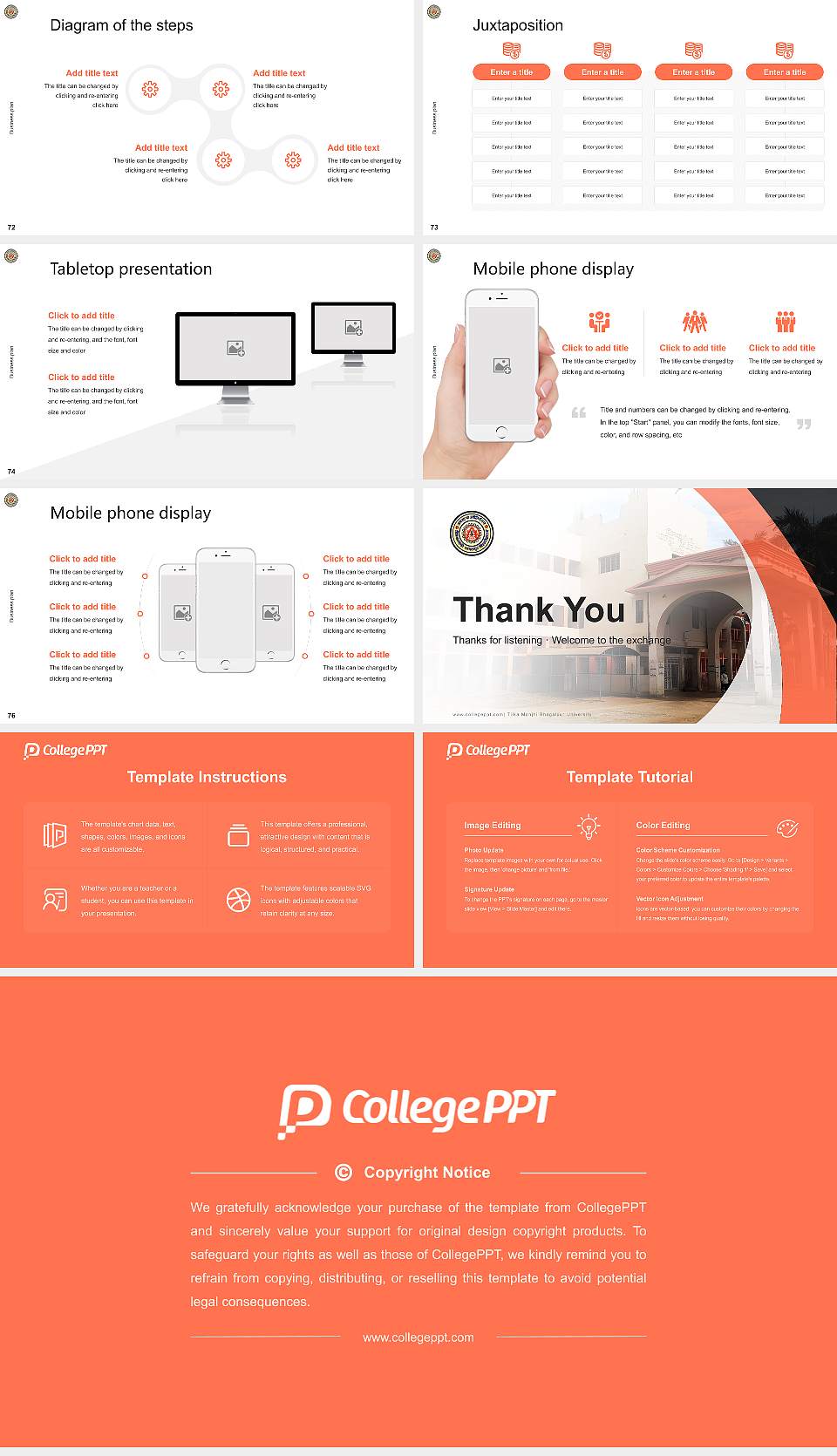 Tilka Manjhi Bhagalpur University Competition/Entrepreneurship Contest PPT Template16:9 ratio PPT effect preview image9