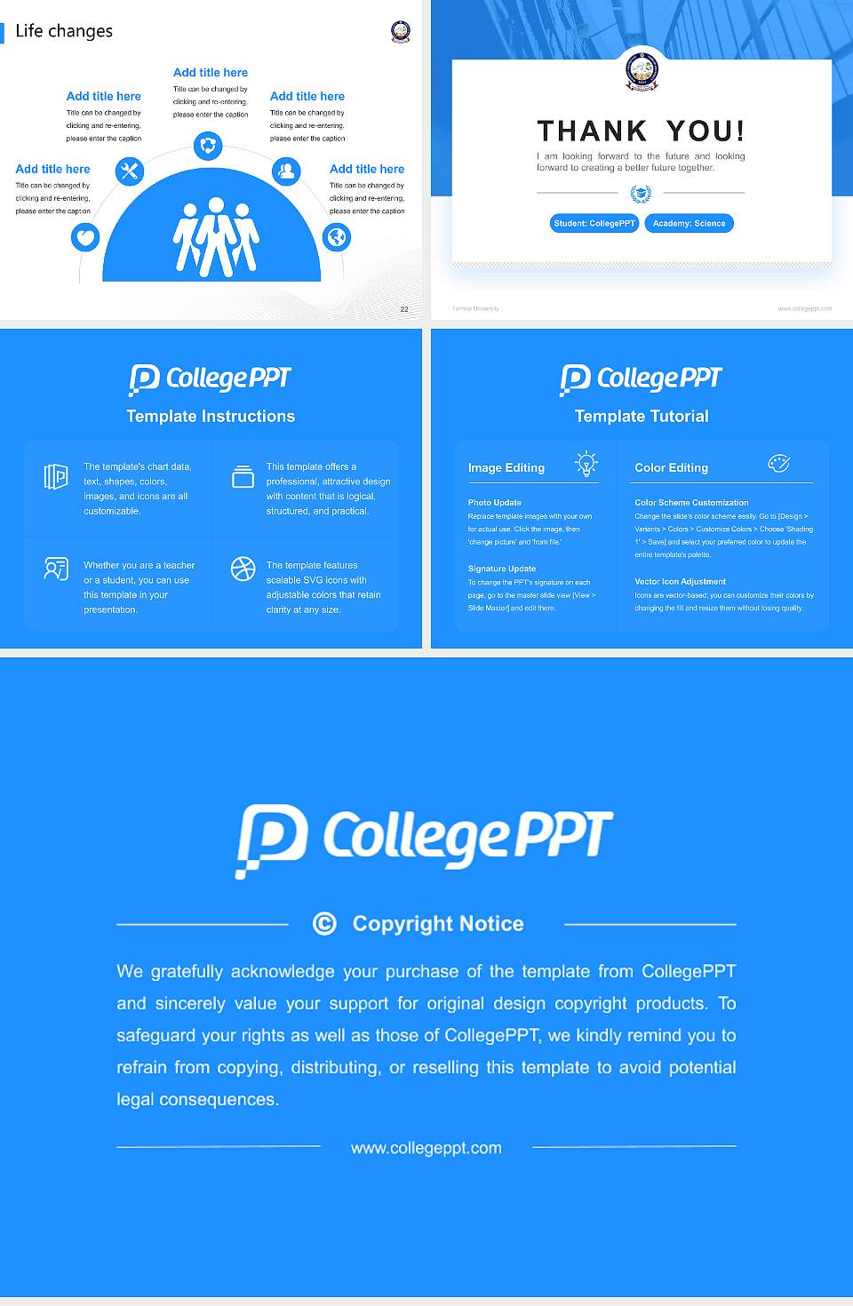 Tumkur University National Scholarship Defense PPT Template4:3 ratio PPT effect preview image4