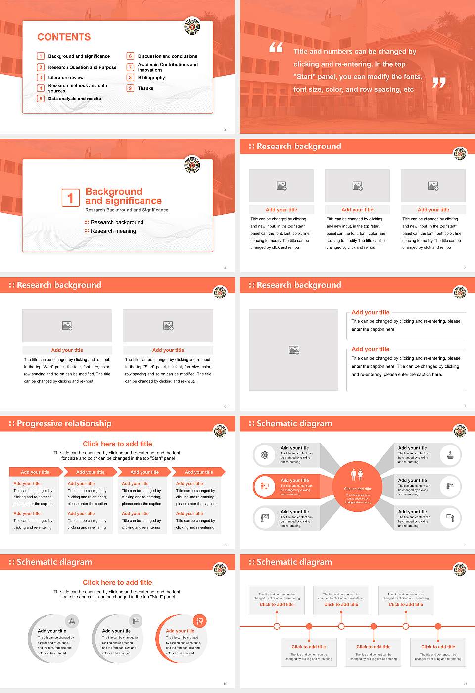 Tilka Manjhi Bhagalpur University Graduation Thesis Defense PPT Template16:9 ratio PPT effect preview image2