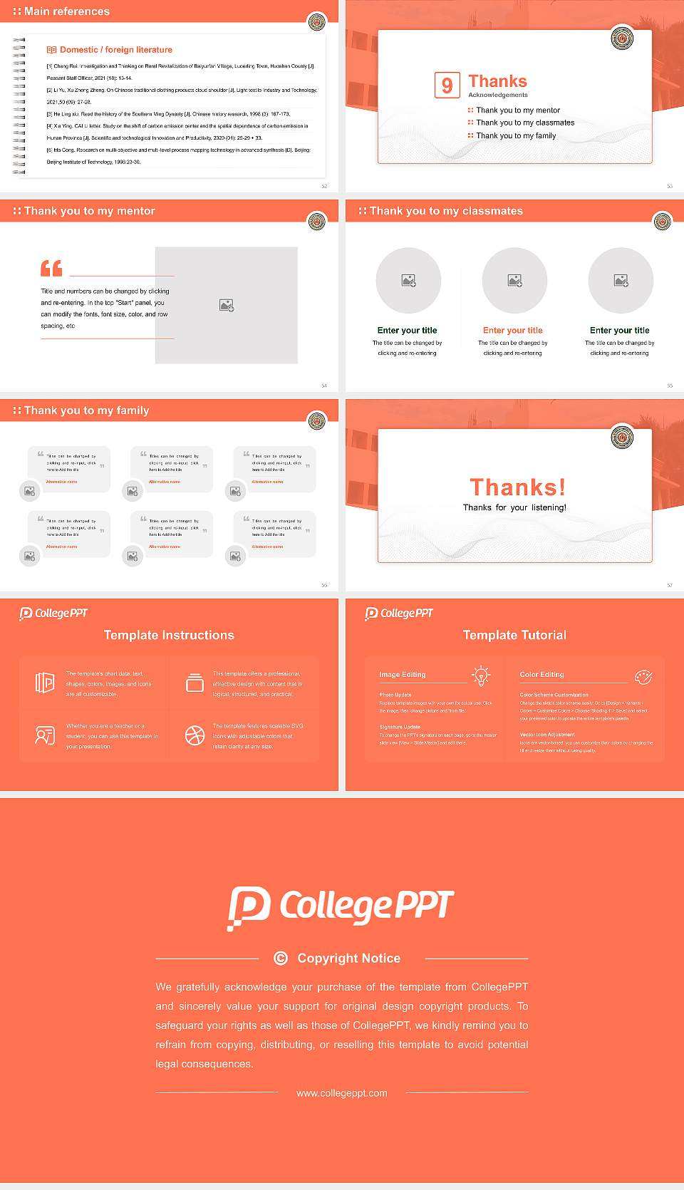 Tilka Manjhi Bhagalpur University Graduation Thesis Defense PPT Template16:9 ratio PPT effect preview image7