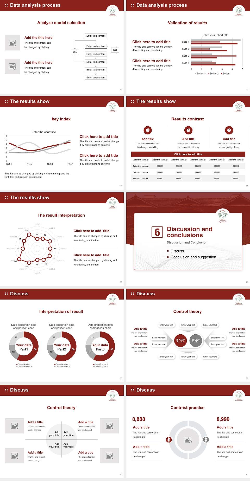 Thunchath Ezhuthachan Malayalam University Graduation Thesis Defense PPT Template4:3 ratio PPT effect preview image5