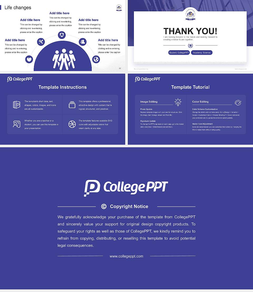 Punjab Sports University National Scholarship Defense PPT Template16:9 ratio PPT effect preview image4