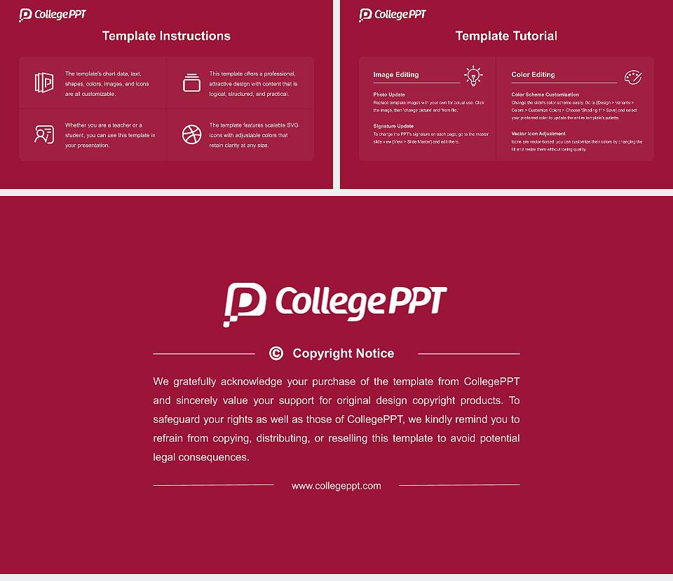 Tamil University Academic Presentation/Research Findings Report PPT Template16:9 ratio PPT effect preview image5
