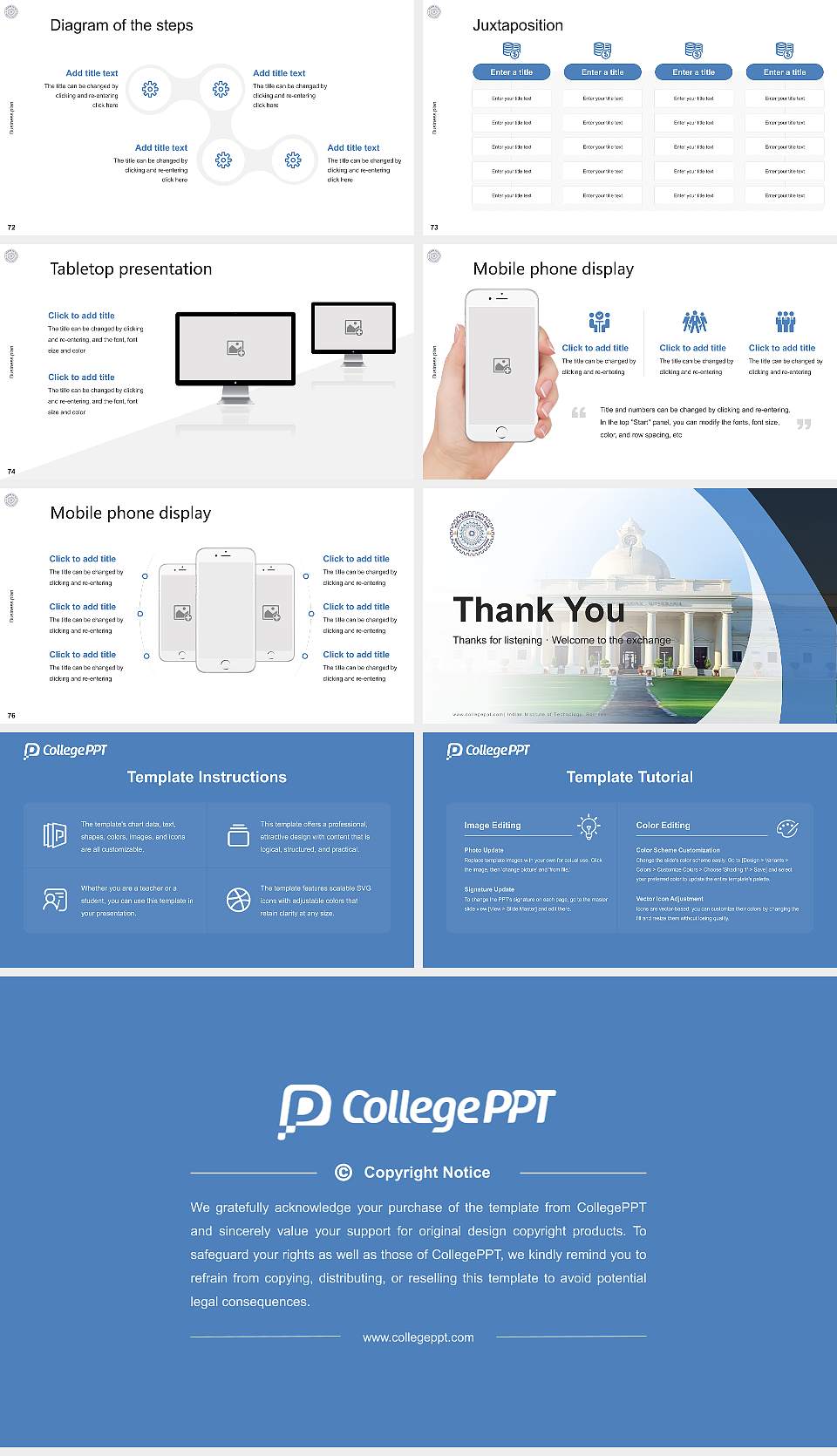 Indian Institute of Technology, Roorkee Competition/Entrepreneurship Contest PPT Template16:9 ratio PPT effect preview image9