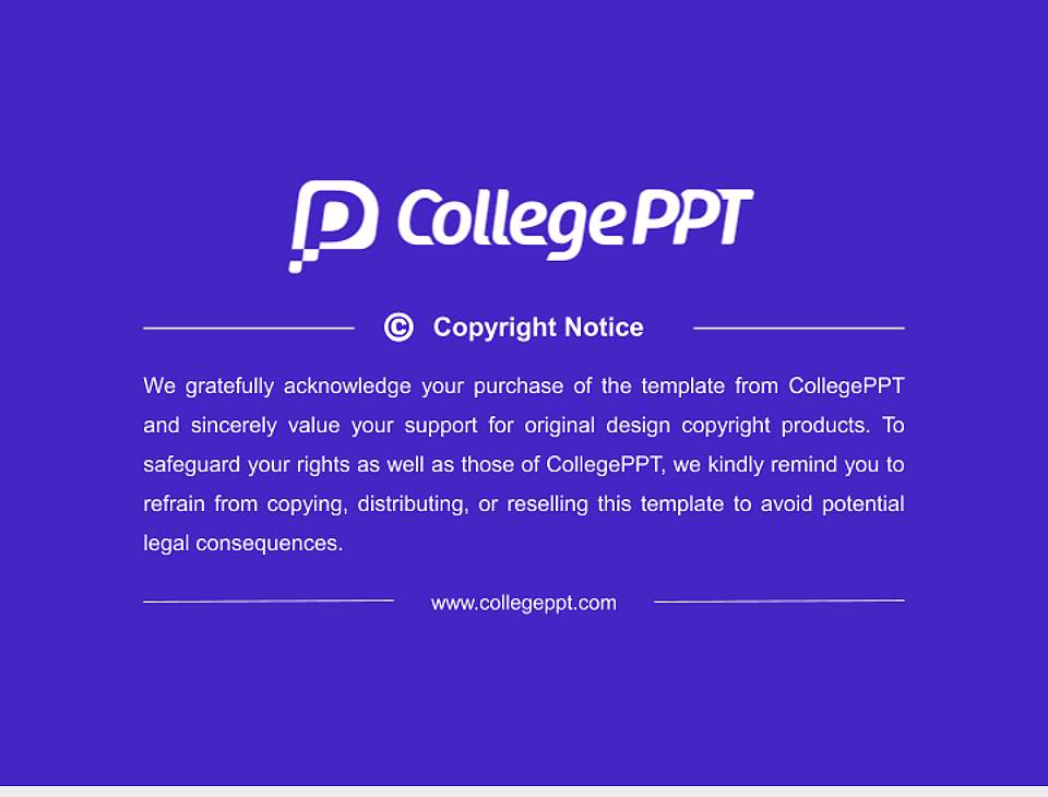 ICFAI University, Himachal Pradesh Thesis Proposal/Graduation Defense PPT Template4:3 ratio PPT effect preview image5