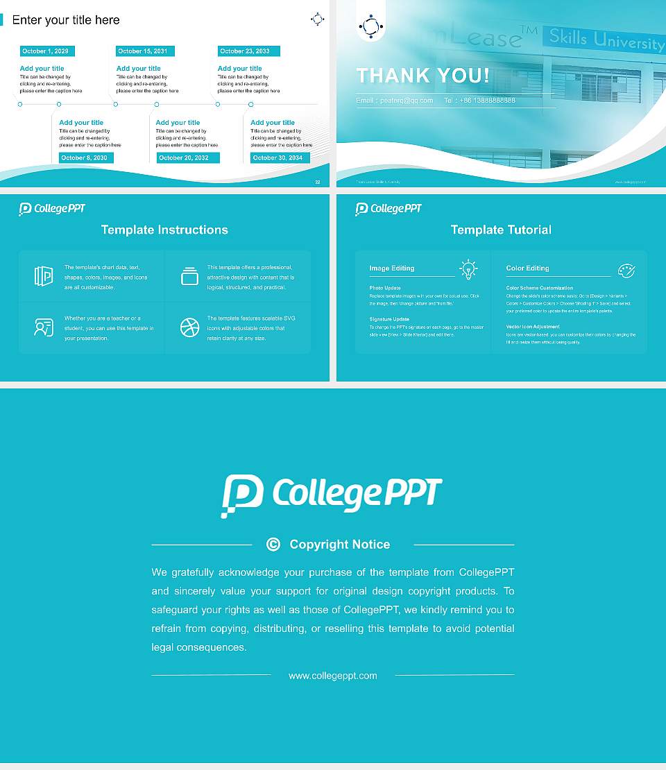 Team Lease Skills University Lecture Sharing and Networking Event PPT Template16:9 ratio PPT effect preview image4