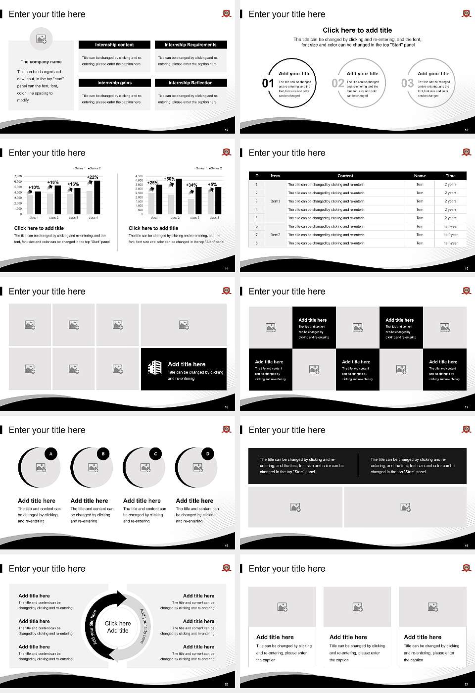 Swami Vivekanand University Lecture Sharing and Networking Event PPT Template16:9 ratio PPT effect preview image3