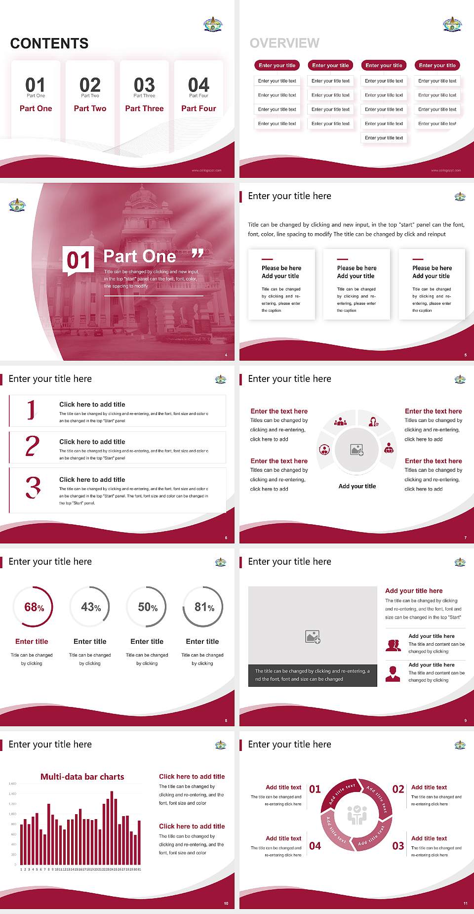 Tamil University Lecture Sharing and Networking Event PPT Template4:3 ratio PPT effect preview image2