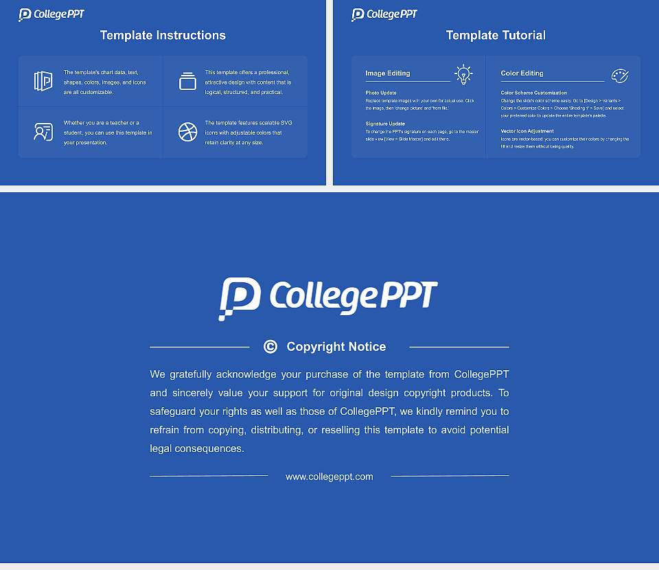 The Assam Royal Global University Course/Courseware Creation PPT Template16:9 ratio PPT effect preview image5