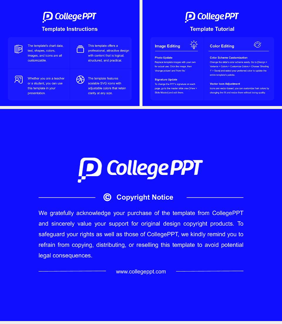 Tripura University Course/Courseware Creation PPT Template4:3 ratio PPT effect preview image5