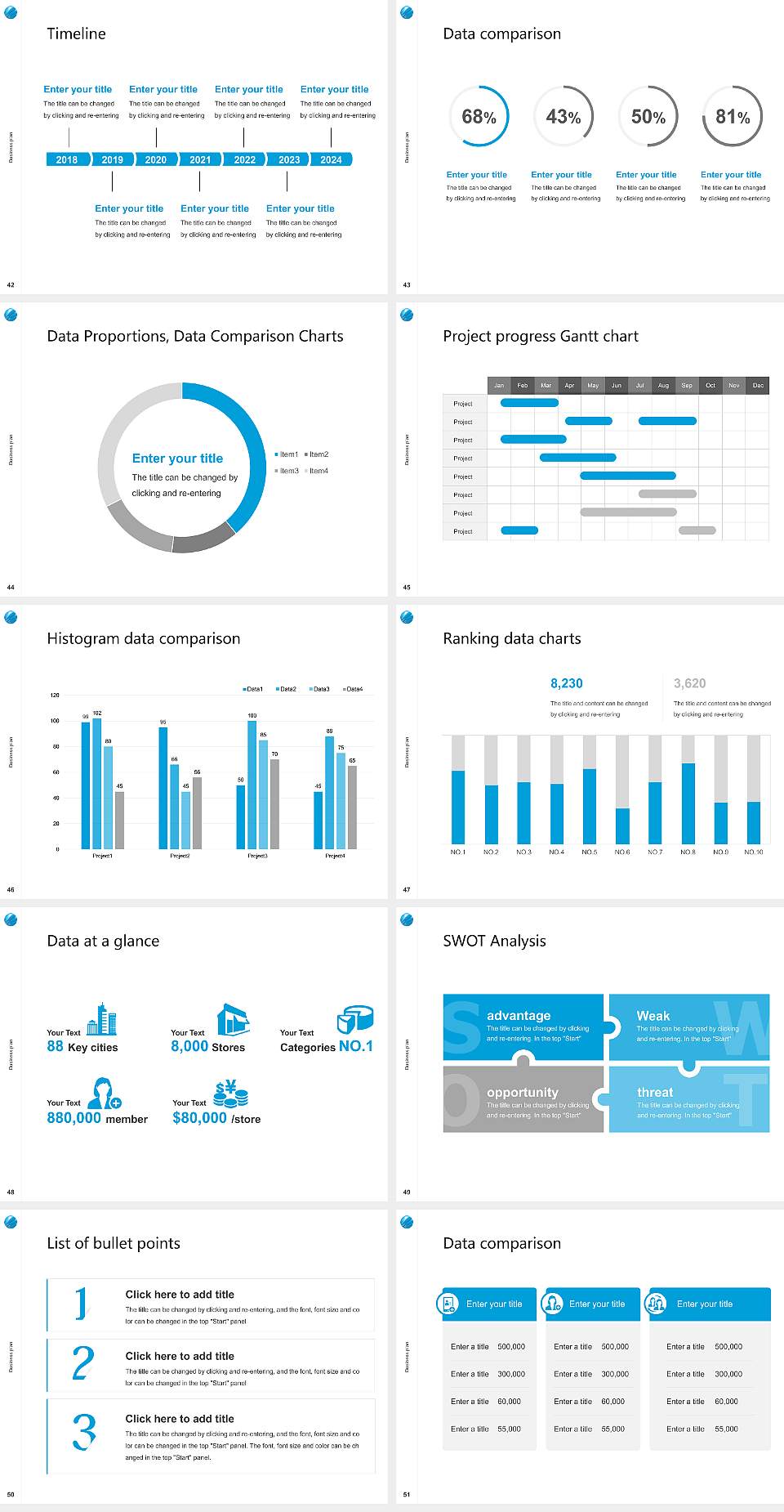 The Glocal University Competition/Entrepreneurship Contest PPT Template4:3 ratio PPT effect preview image6