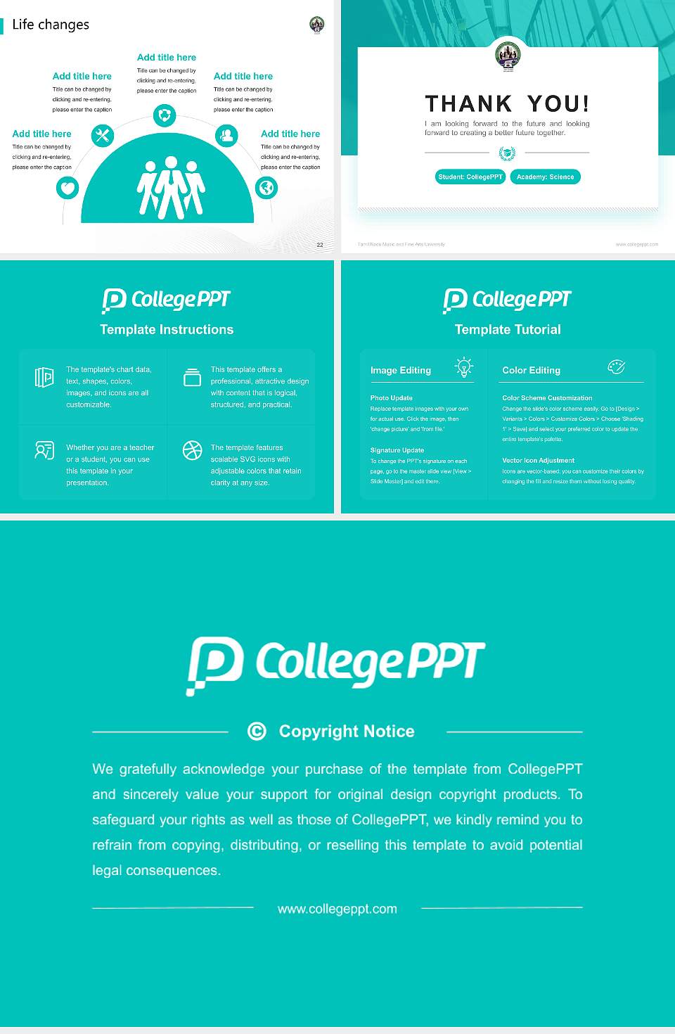 Tamil Nadu Music and Fine Arts University National Scholarship Defense PPT Template4:3 ratio PPT effect preview image4