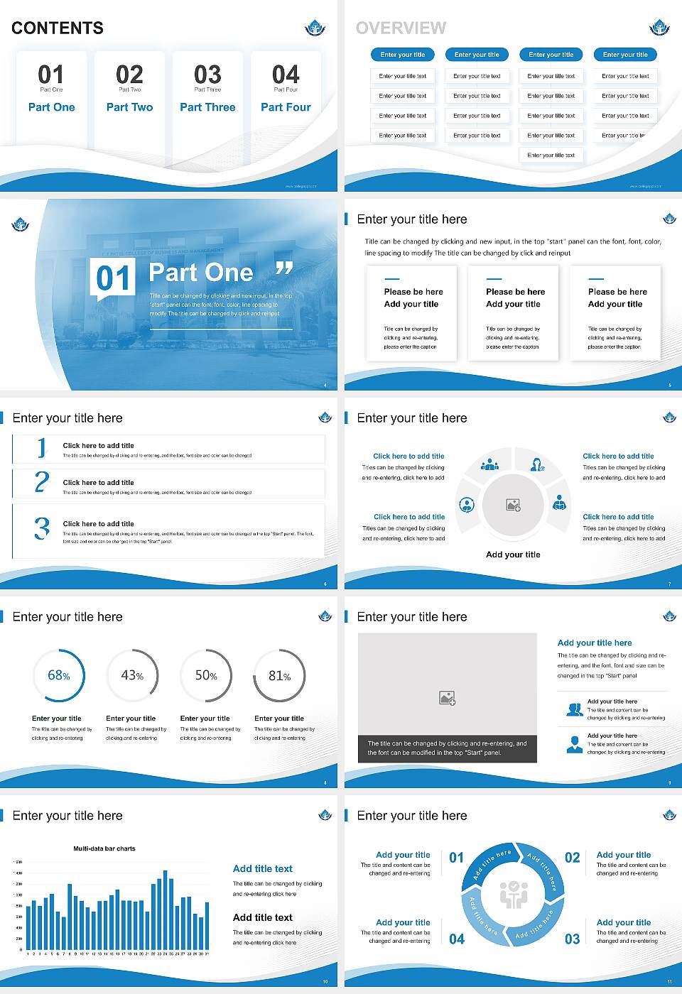 The Charutar Vidya Mandal (CVM) University Lecture Sharing and Networking Event PPT Template16:9 ratio PPT effect preview image2