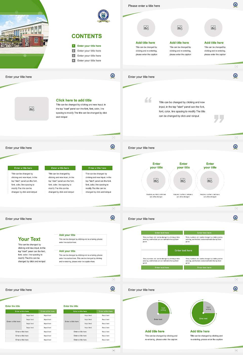 Tamil Nadu Teachers Education University Course/Courseware Creation PPT Template16:9 ratio PPT effect preview image2