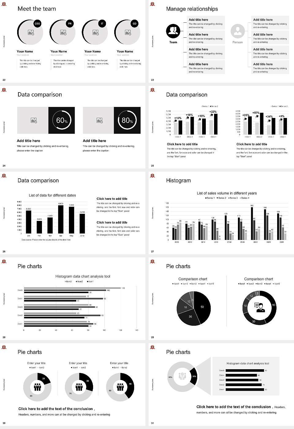 Swami Vivekanand University Competition/Entrepreneurship Contest PPT Template16:9 ratio PPT effect preview image4