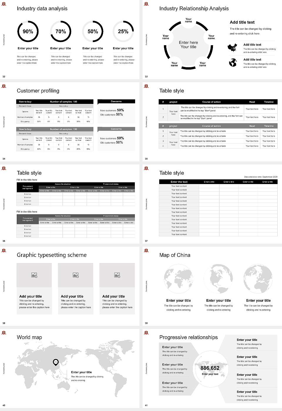 Swami Vivekanand University Competition/Entrepreneurship Contest PPT Template16:9 ratio PPT effect preview image5