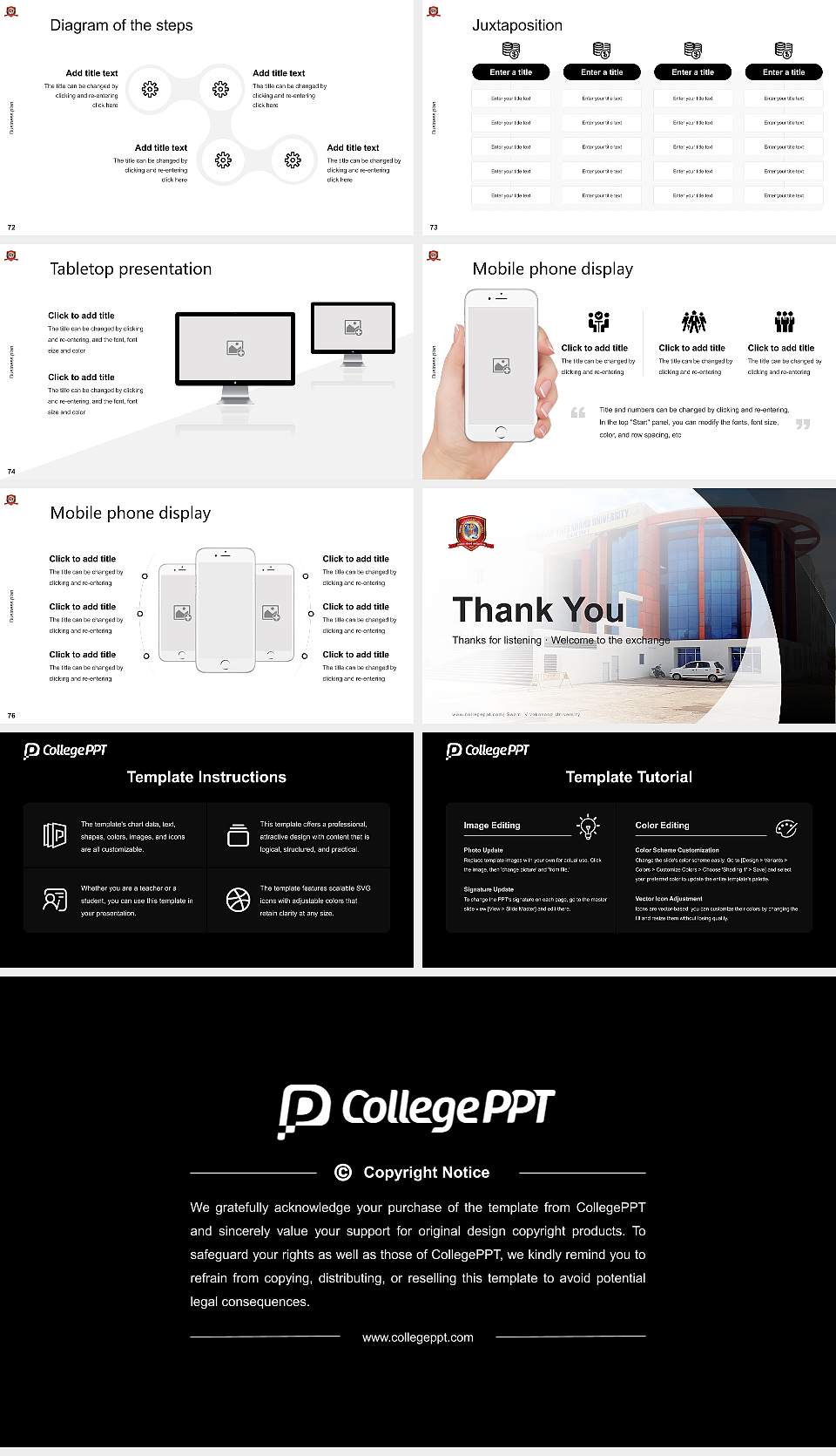 Swami Vivekanand University Competition/Entrepreneurship Contest PPT Template16:9 ratio PPT effect preview image9
