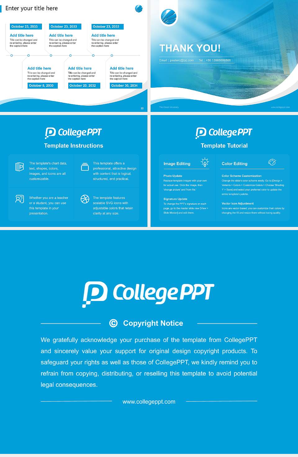 The Glocal University Lecture Sharing and Networking Event PPT Template4:3 ratio PPT effect preview image4