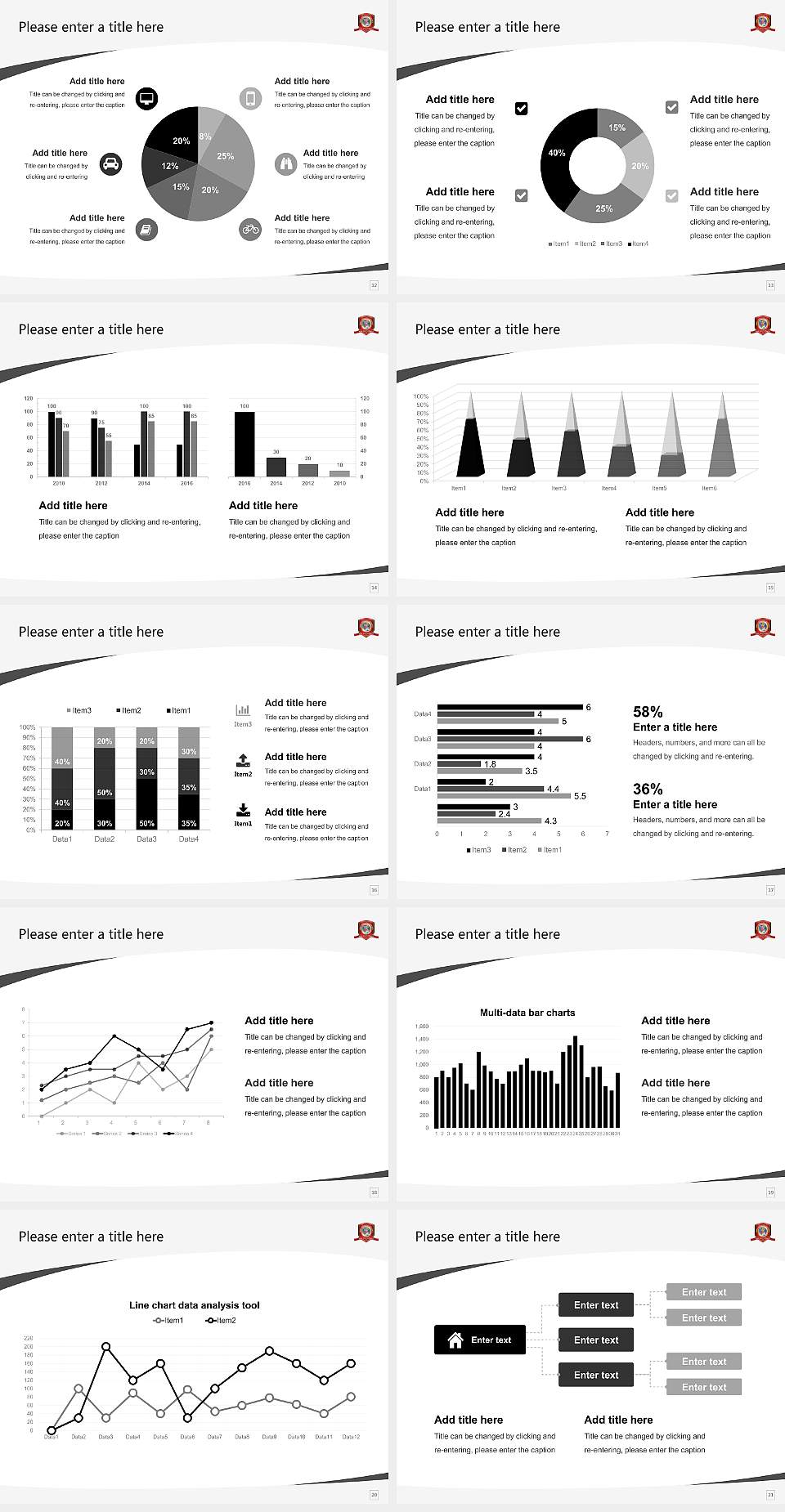 Swami Vivekanand University Course/Courseware Creation PPT Template4:3 ratio PPT effect preview image3