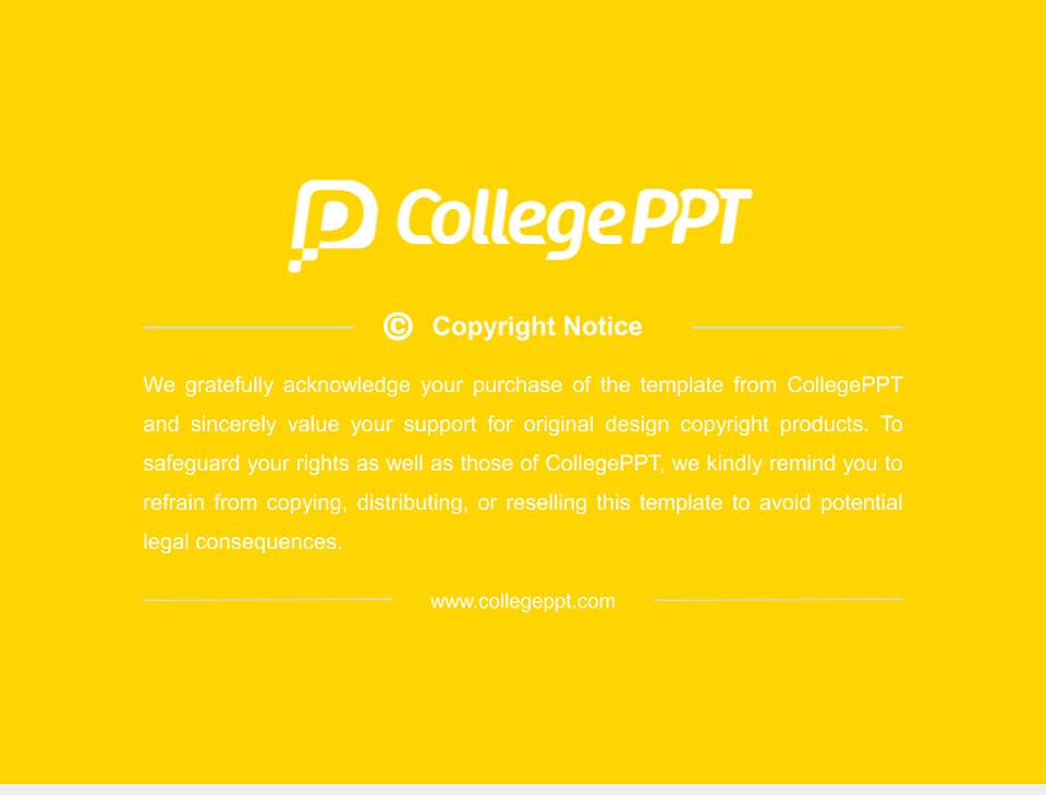 Srinivas University General PPT Template4:3 ratio PPT effect preview image6