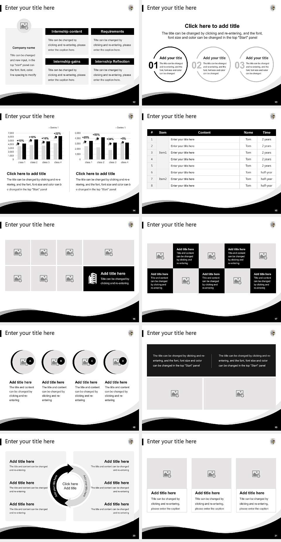 Telangana University Lecture Sharing and Networking Event PPT Template4:3 ratio PPT effect preview image3