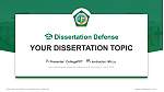 Guru Jambheshwar University of Science and Technology Graduation Thesis Defense PPT Template
